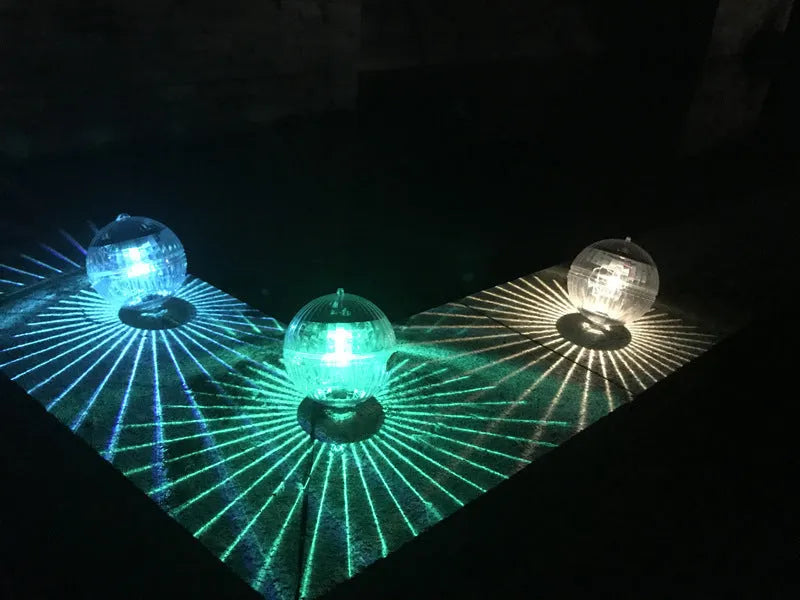 Solar Pool Led Disco Light