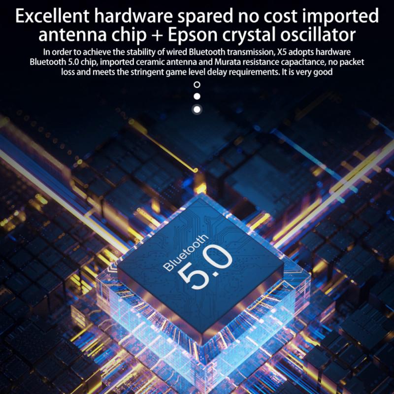 X5 Smart Bone Conduction Swimming Earphone