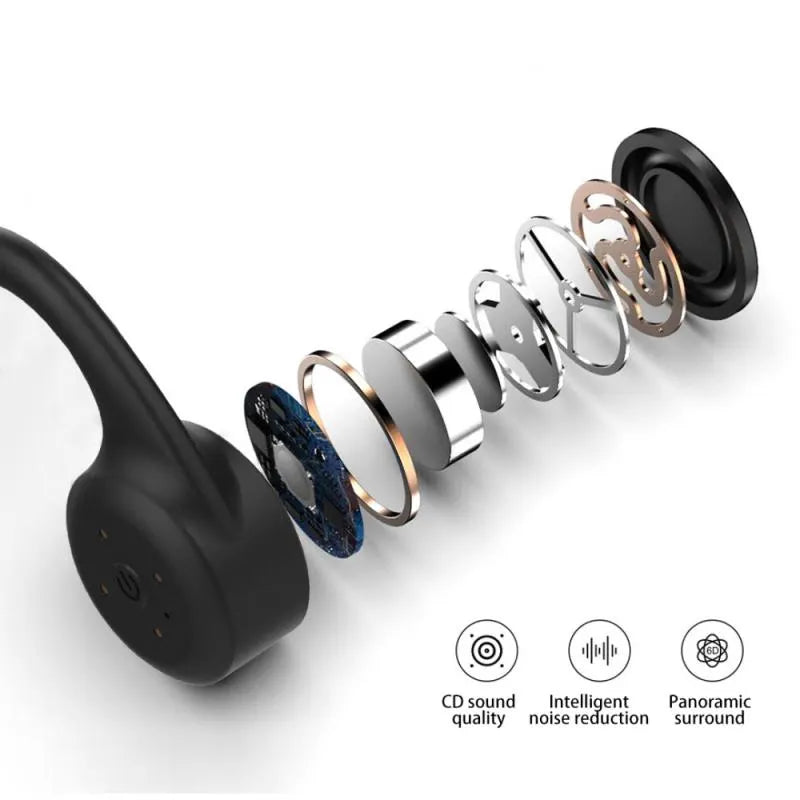 X5 Smart Bone Conduction Swimming Earphone