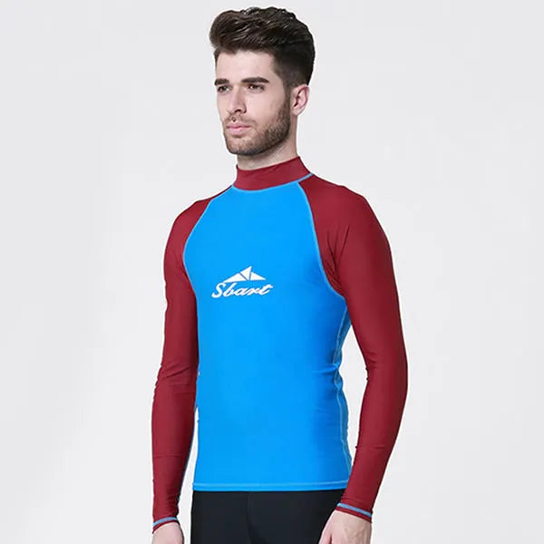 SBART Men swimwear Surfing Snorkeling Windsurf Sports Wetsuit