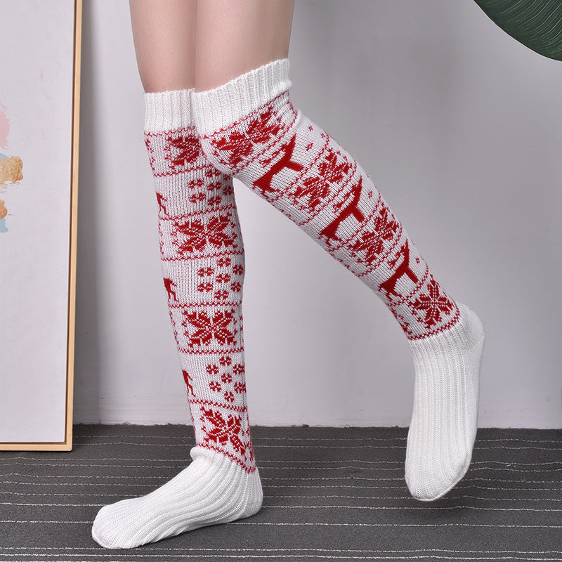 Over The Knee Knit Socks