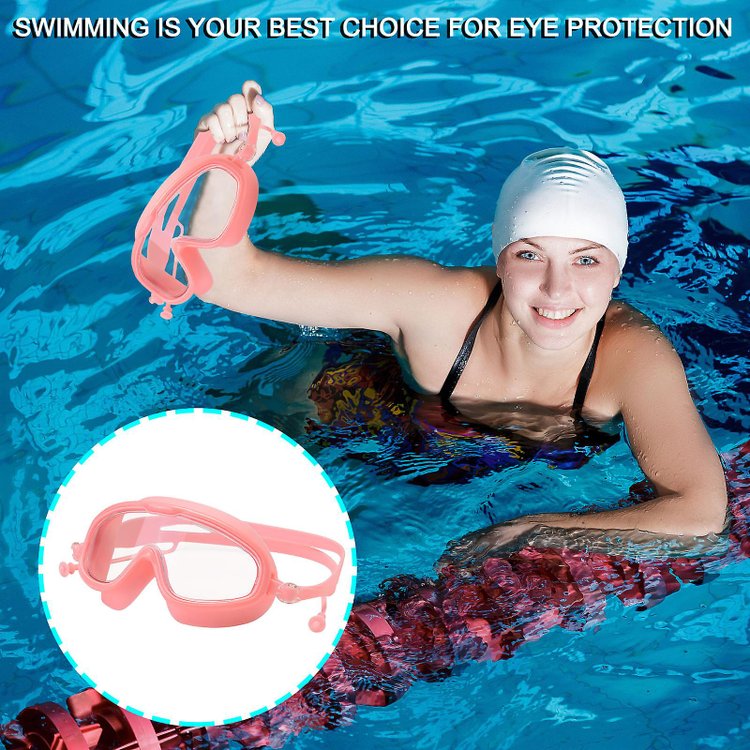 Anti-fog HD Professional Swimming Goggles