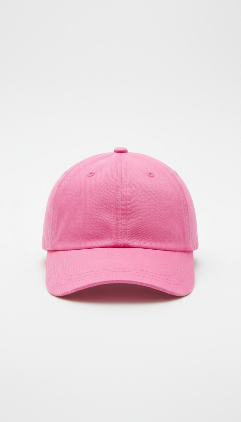 Accent pink urban street cap