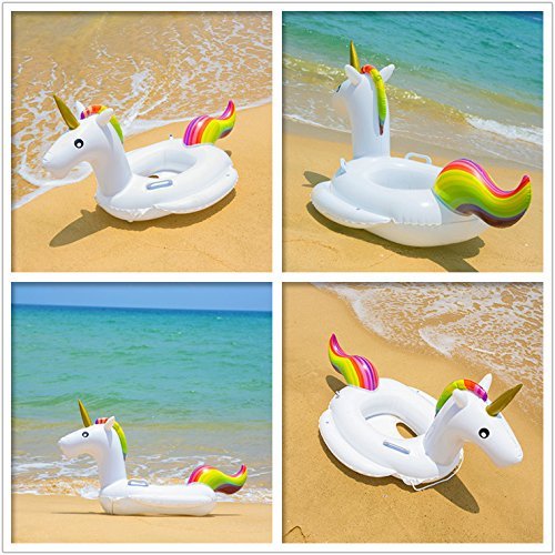 Baby Pool Float Unicorn Toddlers Floaties