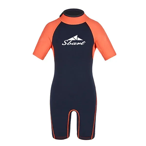 SBART 2MM Neoprene Diving Wetsuits Children Winter Warm Swimming Spearfishing Snorkeling Surfing Scuba Diving Wet Suits
