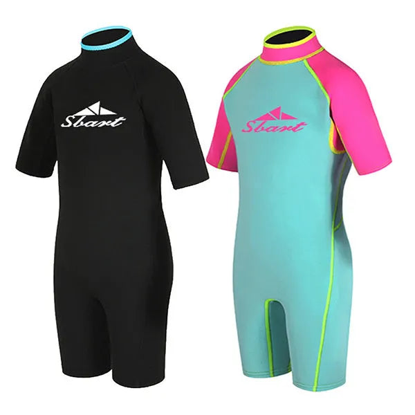 SBART 2MM Neoprene Diving Wetsuits Children Winter Warm Swimming Spearfishing Snorkeling Surfing Scuba Diving Wet Suits