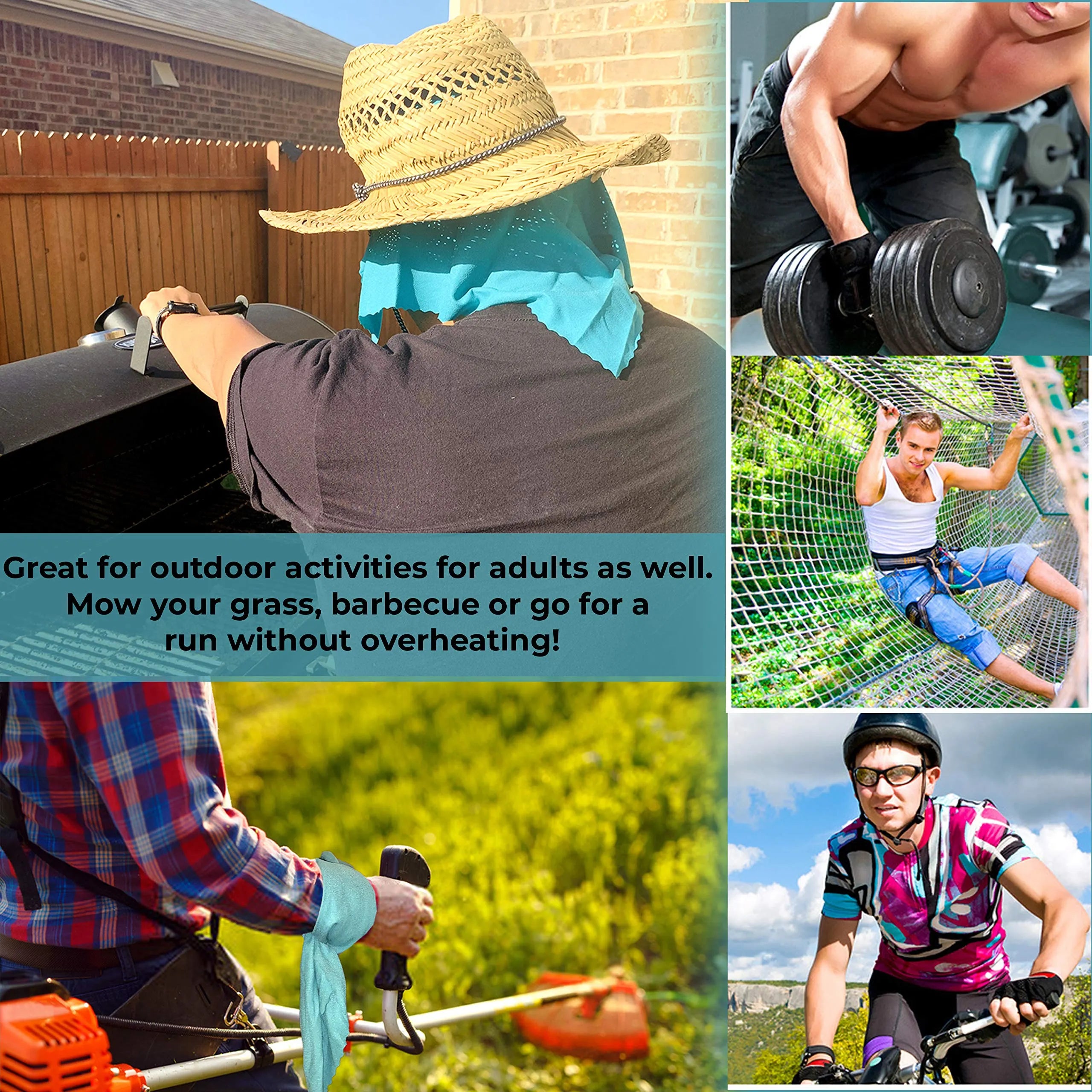 Portable Quick Dry Sport Cooling Towels