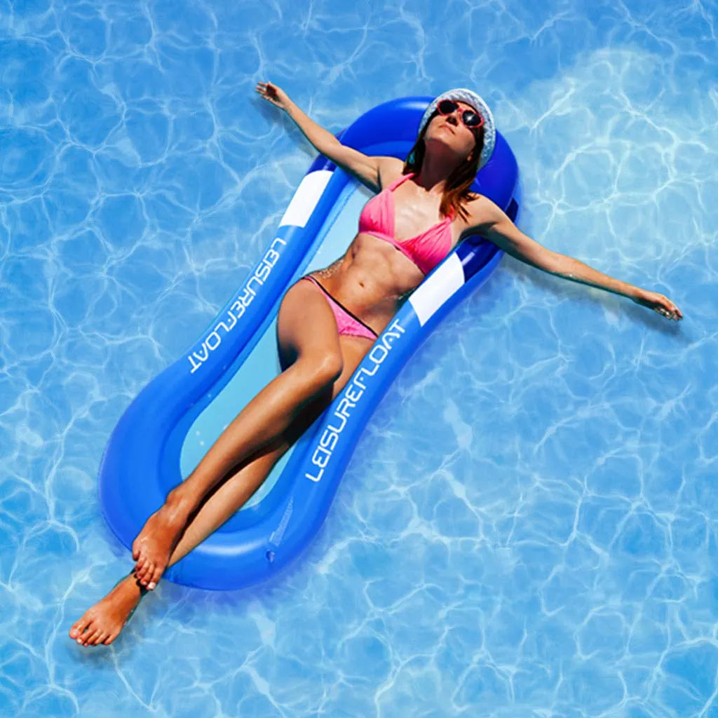 Inflatable Swimming Pool Float Lounger