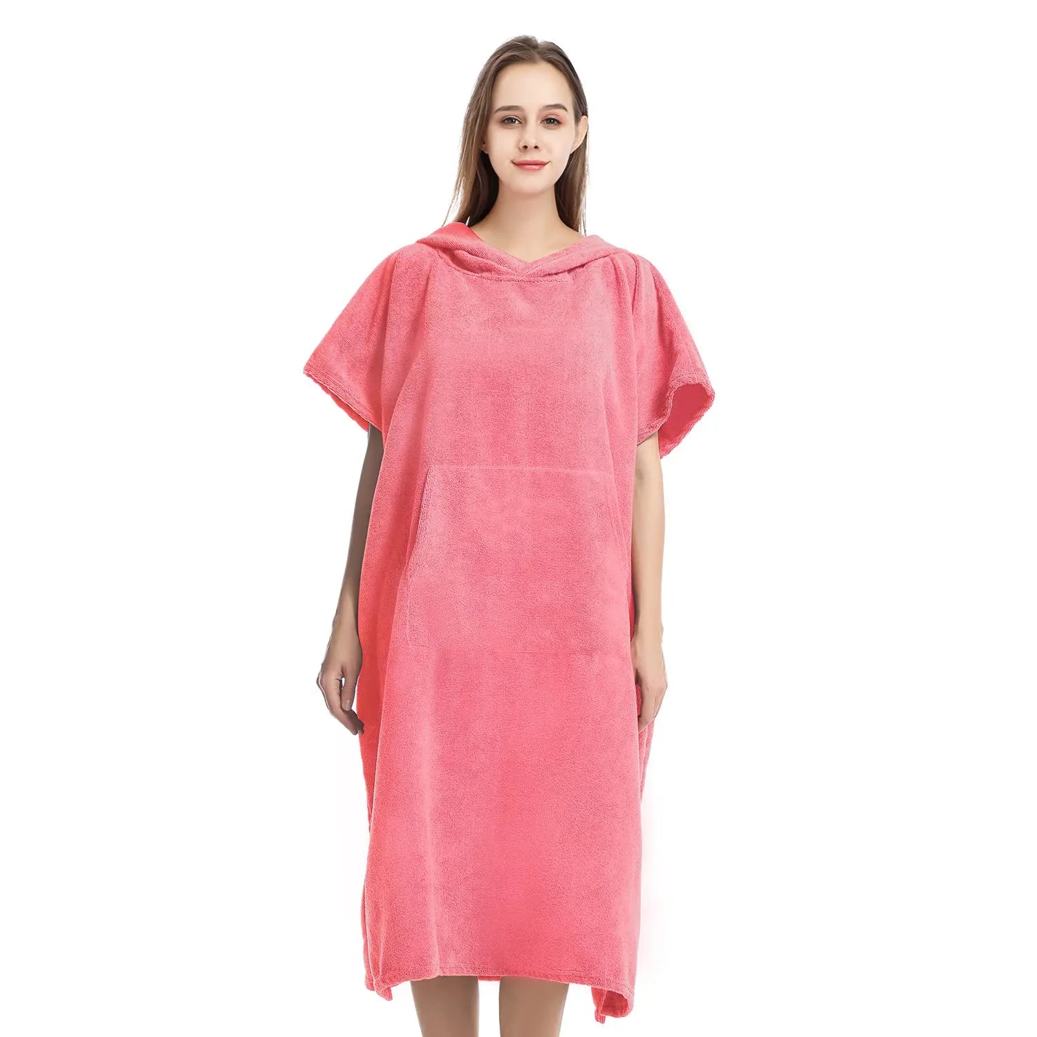 Surf Swimming Poncho Changing Robe Quick Dry Microfiber Changing Towel
