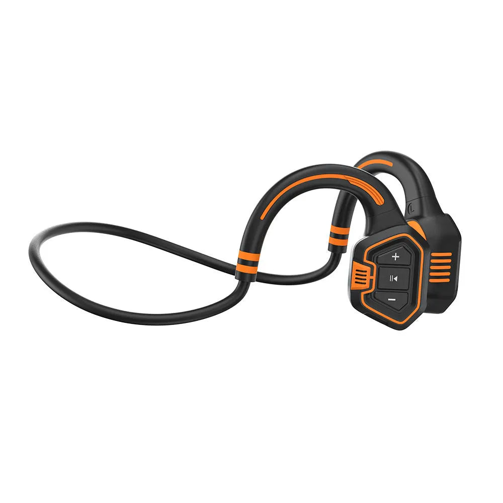 Under Water Bone Conduction Swimming Smart Headphone