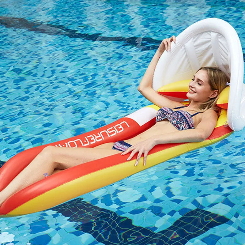 Inflatable Swimming Pool Float Lounger