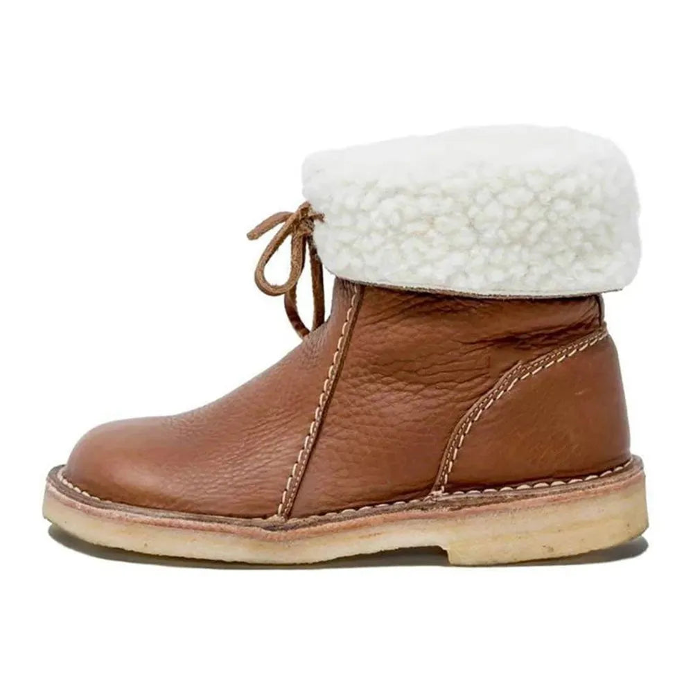 Comfortable Flat-bottom Student All-match Low Boots Fashion Boots Rider