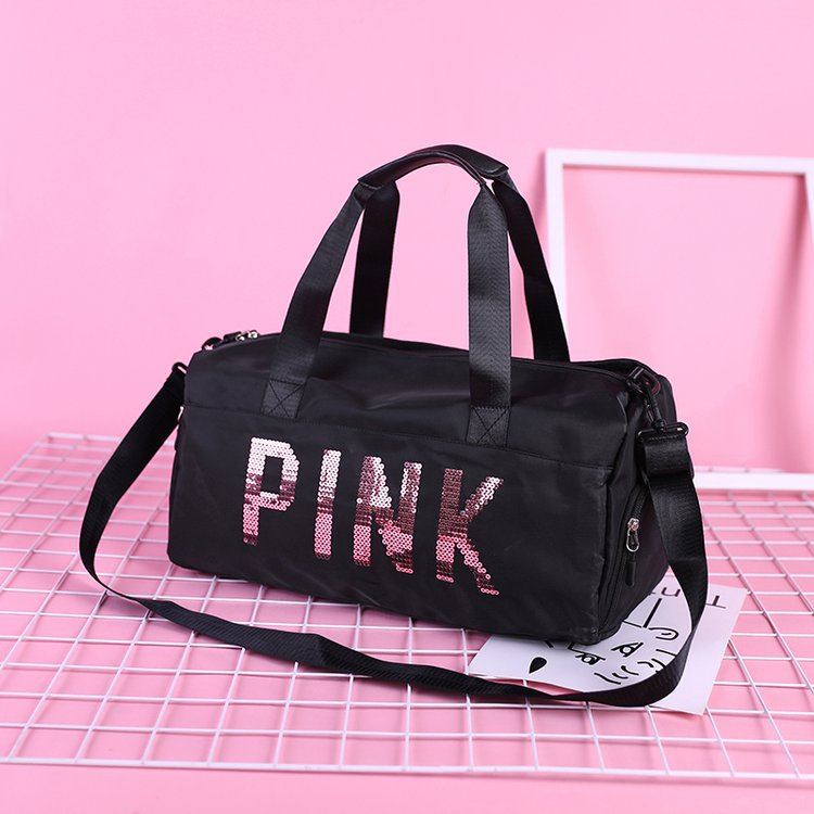Travel Duffel Bag Sports Tote Nylon Waterproof