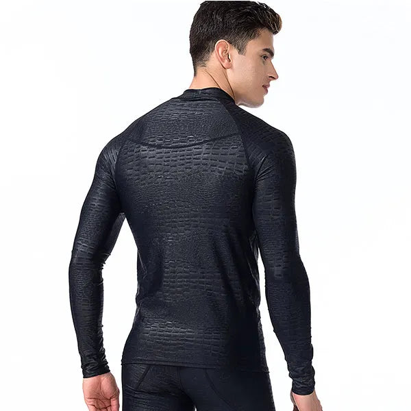 SBART Men Sharkskin Lycra Snorkeling Wet Suits