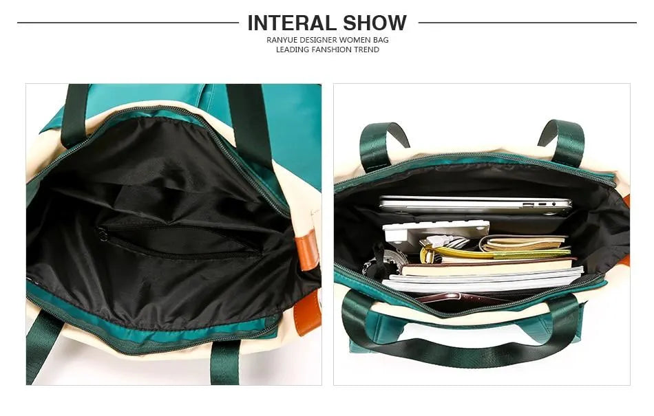 Waterproof Laptop Shoulder Travel Backpack