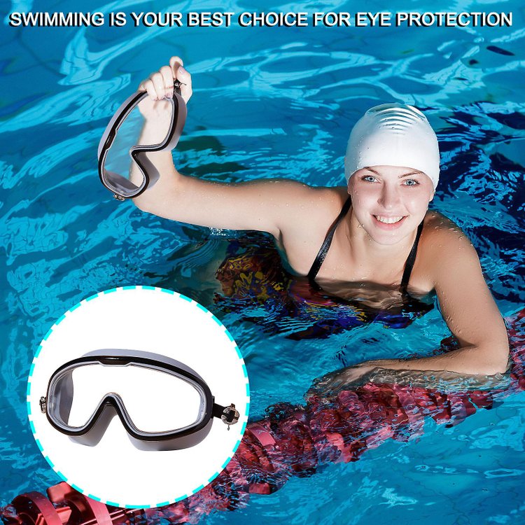 Anti-fog HD Professional Swimming Goggles