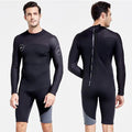 SBART 3MM Neoprene Diving Suit Long Sleeved Wetsuit