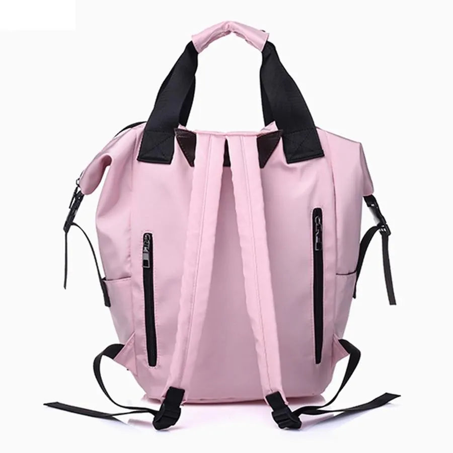 Casual Waterproof Backpack High Capacity Travel Book Bags for Teenage Girls Students