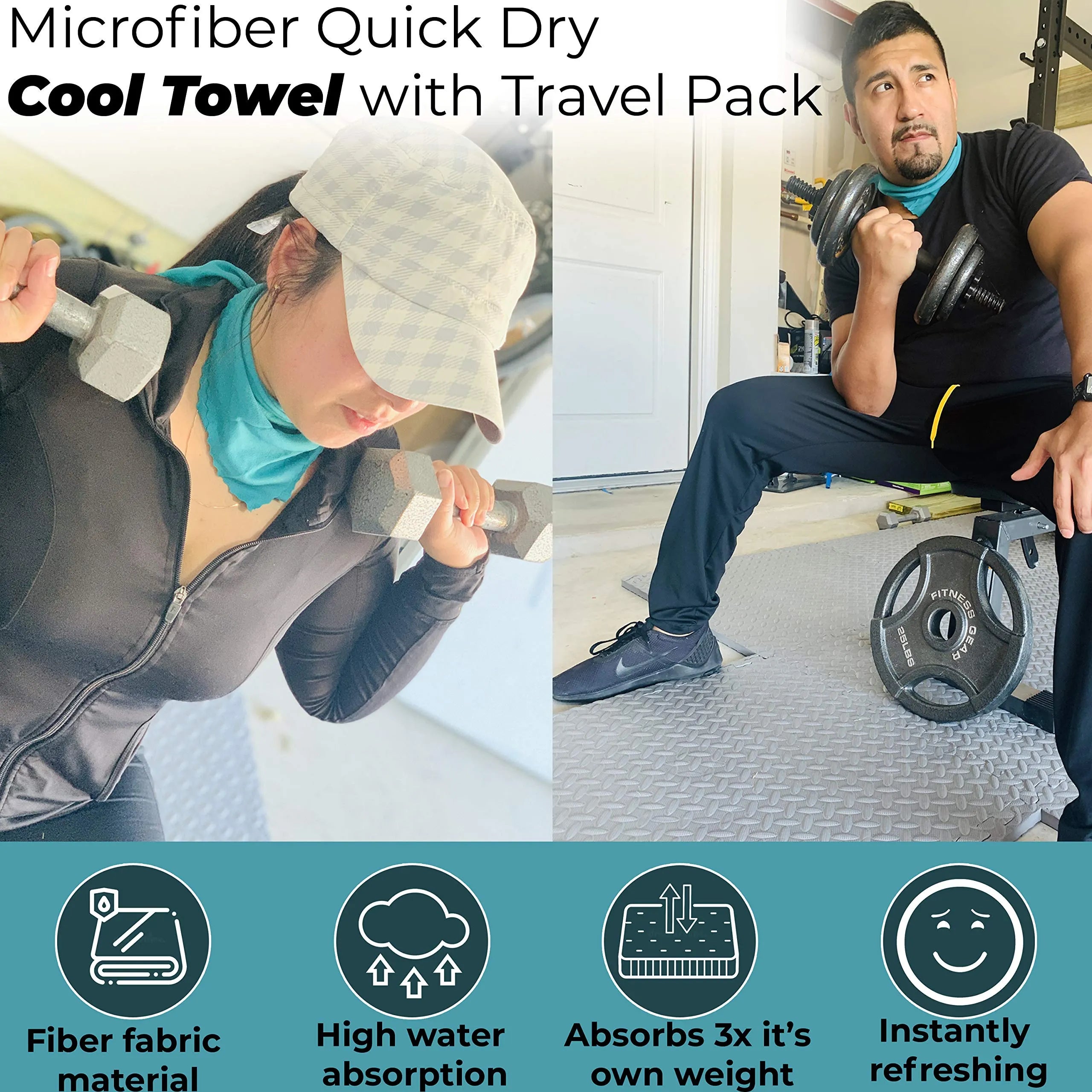 Portable Quick Dry Sport Cooling Towels