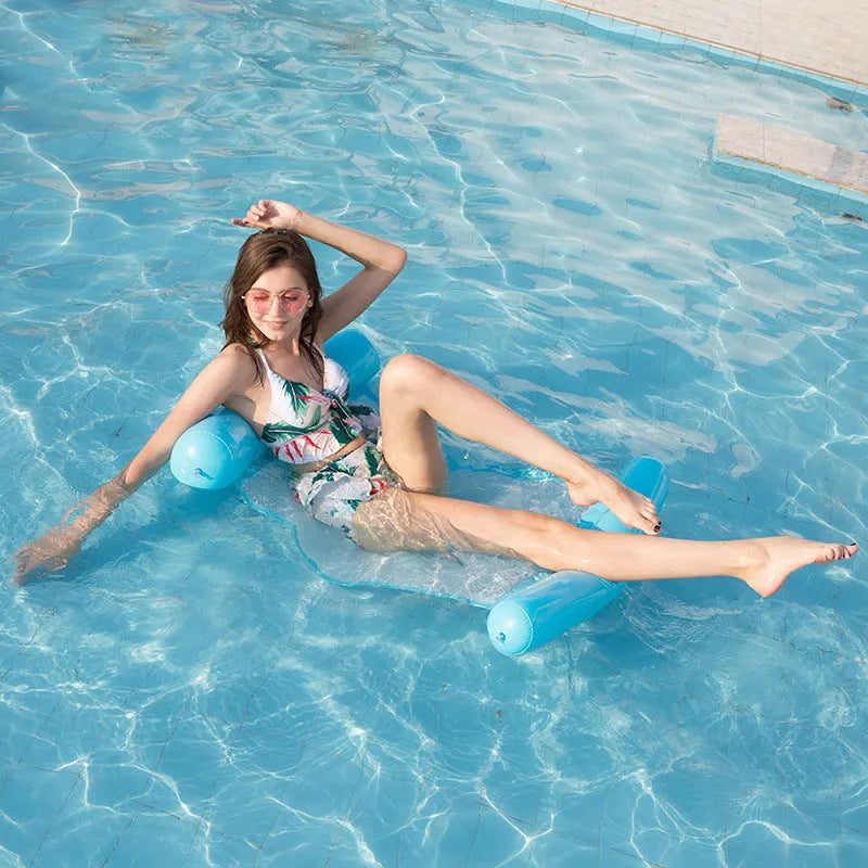 Inflatable Swimming Floating Hammock