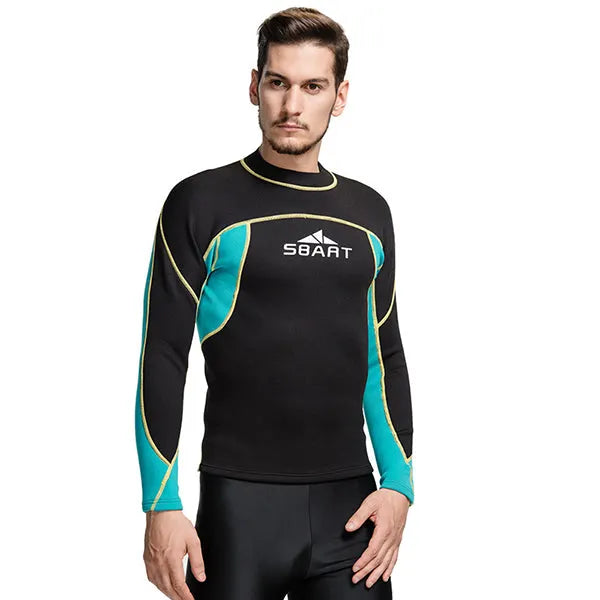 SBART Men Diving Swimwear Wetsuit