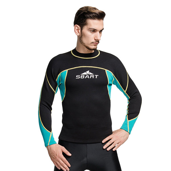 SBART Men Diving Swimwear Wetsuit