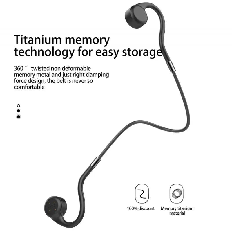 X5 Smart Bone Conduction Swimming Earphone