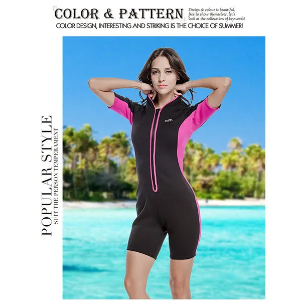SBART 2mm Triathlon Neoprene Wetsuit