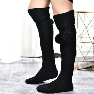 Over The Knee Knit Socks