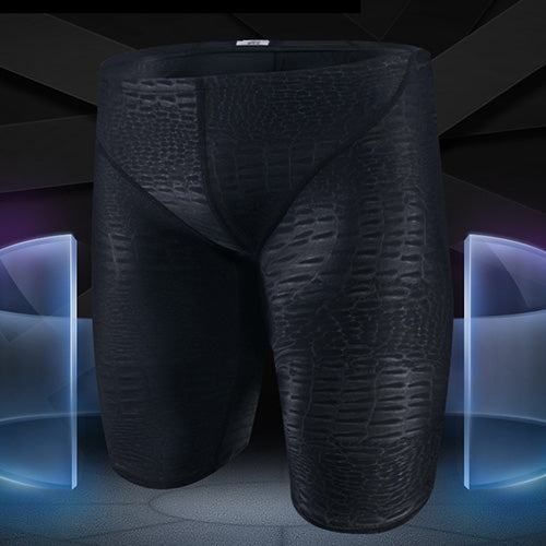 SBART Men's Wetsuits Trunks Sharkskin Lycra Breathable Swim Dive Swimwear