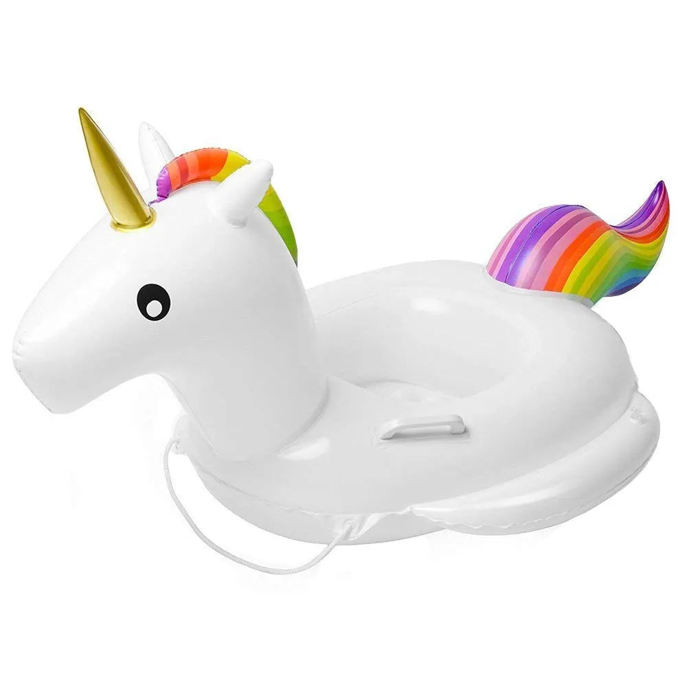 Baby Pool Float Unicorn Toddlers Floaties